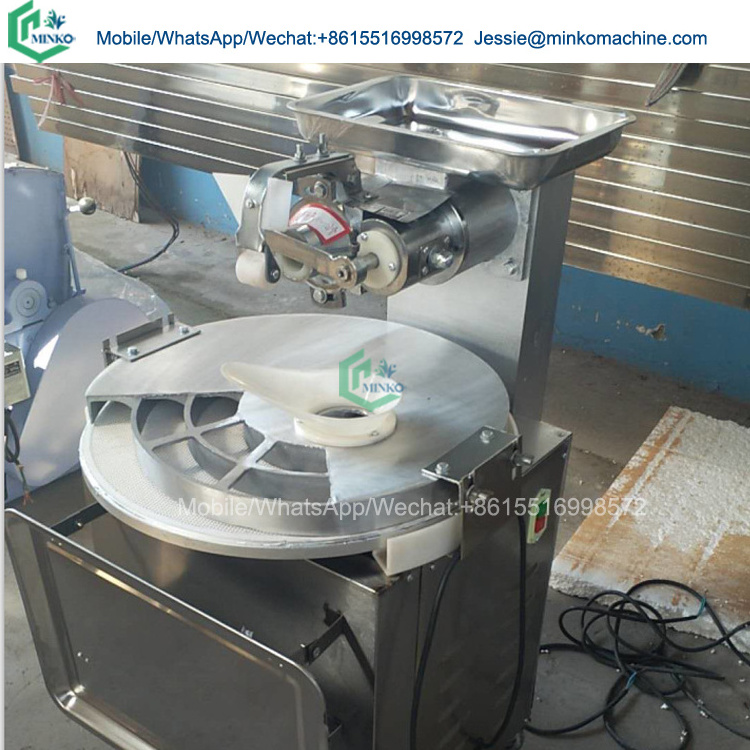 small conical dough divider moulder steamed stuffed bun making machine