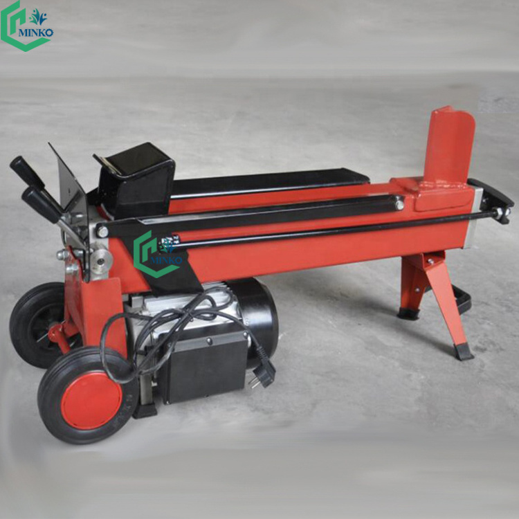 wood splitter log circular cone firewood split wood cutting machine for sale