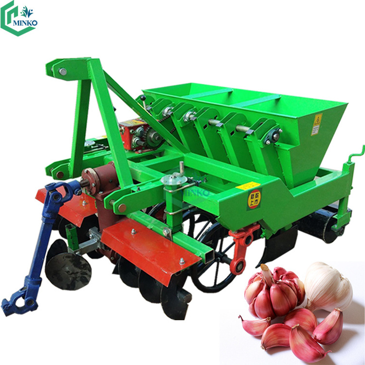 50 hp large tractor garlic planter onion seeds planting machine price