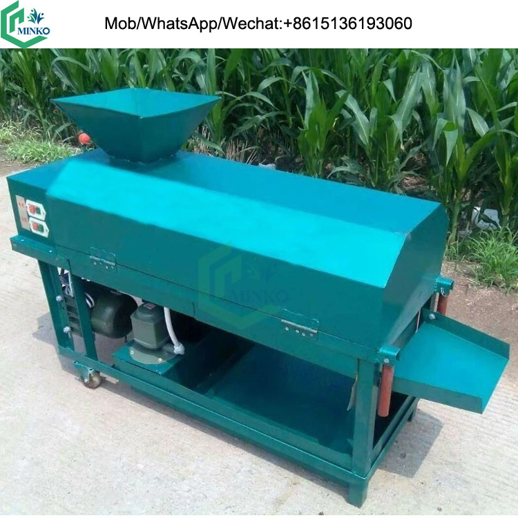 Efficient black walnut shelling machine green walnut peeling hulling machinery