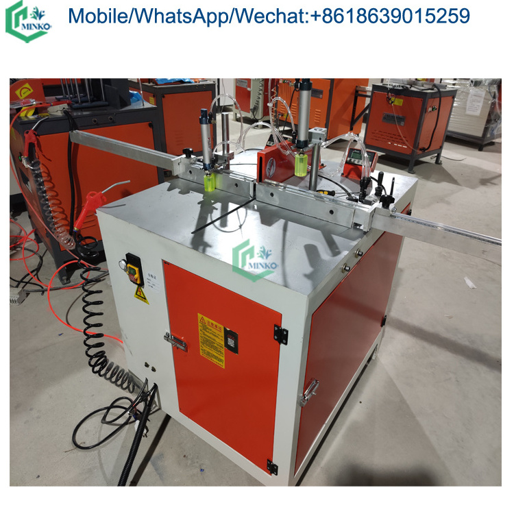 Cutting machine  45 degree aluminum frame cutting machine aluminum profile  saw other materials cutter