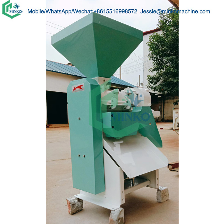 industrial maize peeling machine corn degerminator peel corn rice wheat husks machine