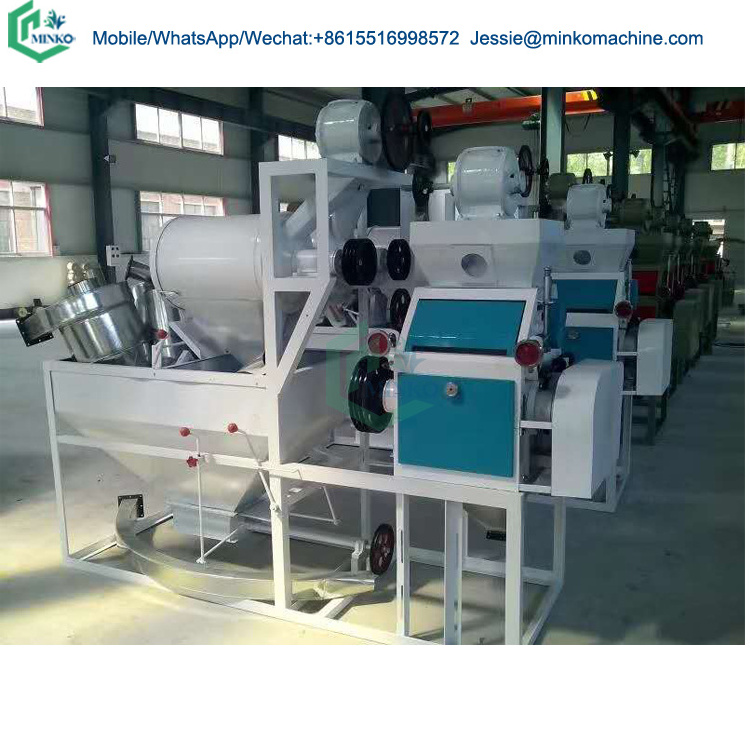 small maize flour cassava flour milling machine 150kg 100kg flour milling machinery