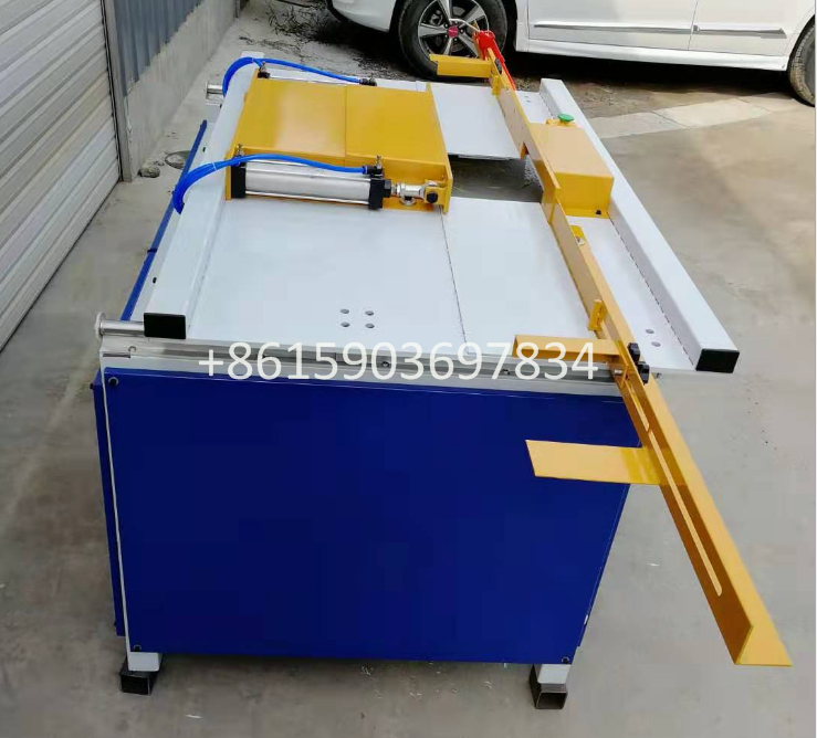 wooden pallet notching machine wood tongue and groove machine