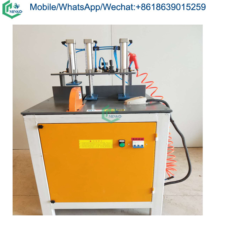 Cutting machine  45 degree aluminum frame cutting machine aluminum profile  saw other materials cutter