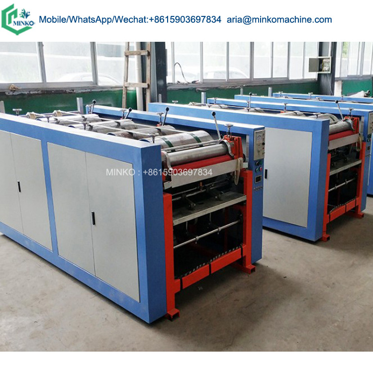 Printing Shops Applicable Industries woven bag printing machine for paper bag logo printing machine