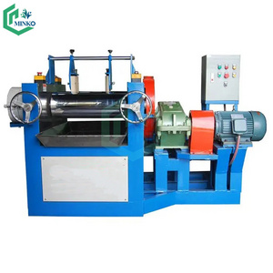 rubber mixing banbury machine 16inch open mixer mill machine for plastic