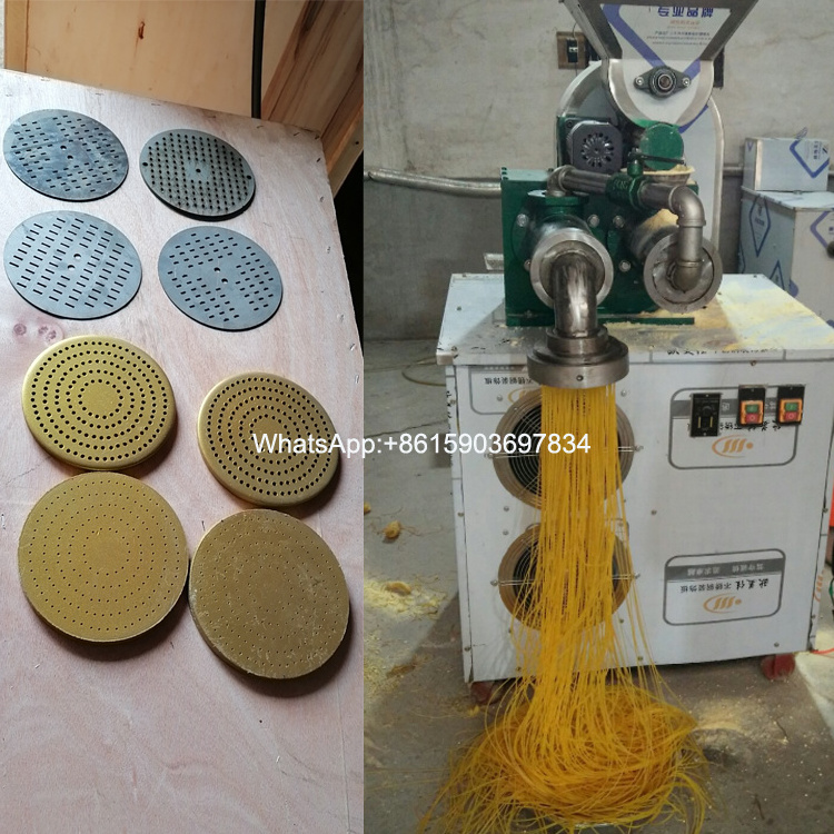 yellow noodle machine corn vermicelli extruder noodles making machine guangzhou