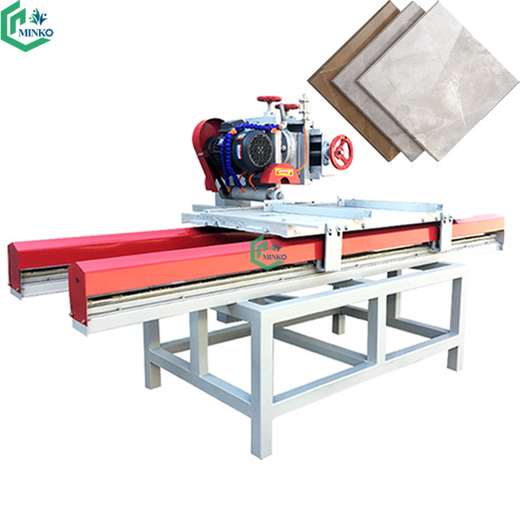 small portable stone plate cutting machinery 45 degree ceramic tile granite cutter