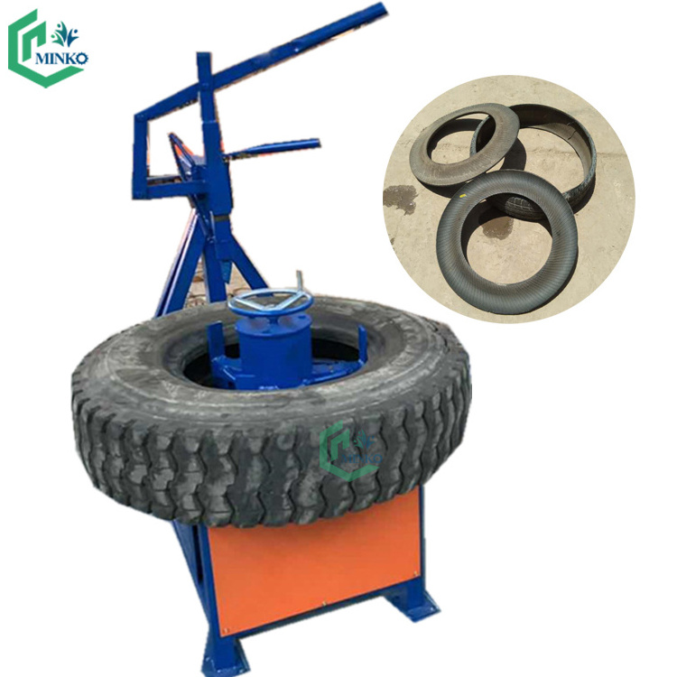 Big Tire Sidewall Cutting Machine Tire Cutter Machine Recycling Equipment for Sale