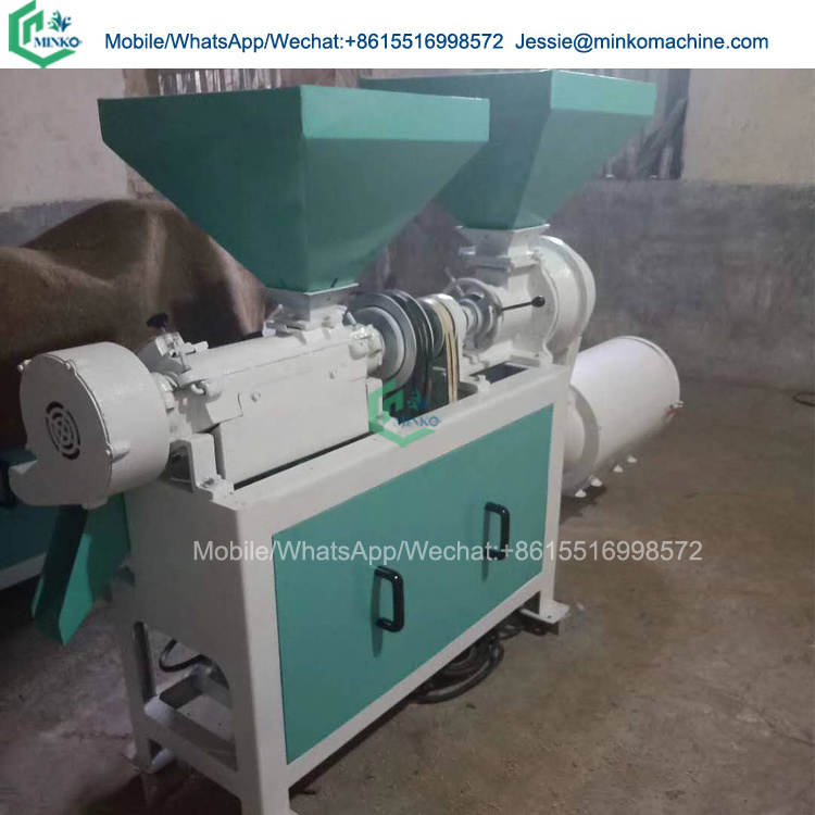 Multifunction maize flour mill grits making machine corn milling machine for zambia