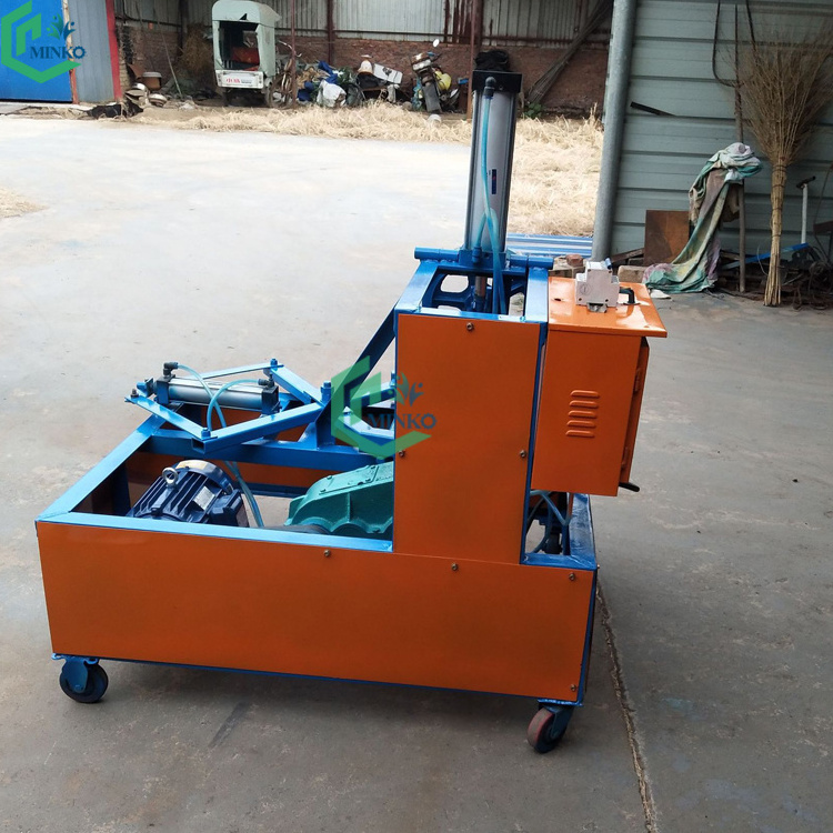 semi-automatic waste tire cutter recycling plant tyre tread cutting line pakistan