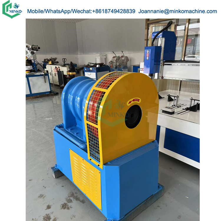 Taper tube  reduce diameter metal tapering pipe shaping end forming machine conical shape steel pipe end shrinking machine