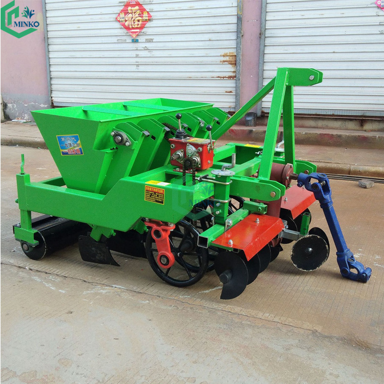 50 hp large tractor garlic planter onion seeds planting machine price