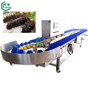 High quality seafood shrimp sorting machine fish sorter machine weight sorter grading machine