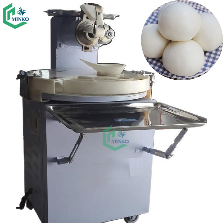 small conical dough divider moulder steamed stuffed bun making machine