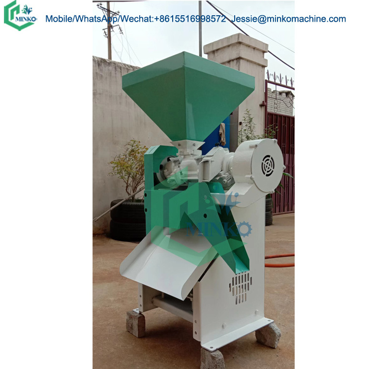 industrial maize peeling machine corn degerminator peel corn rice wheat husks machine