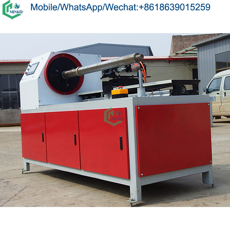 large thin-walled paper tube cutting machine biodegradable cardboard paper tube pipe cutter