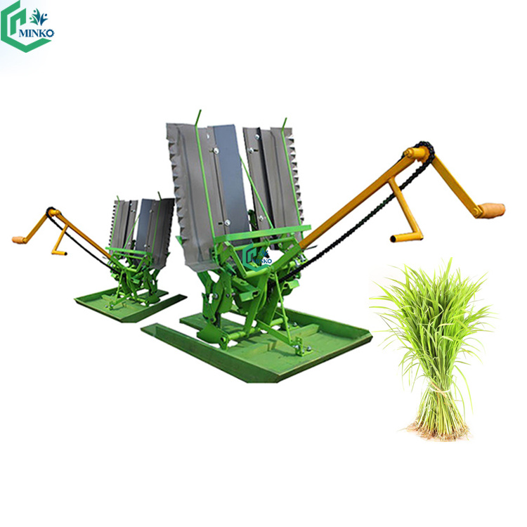 2 rows paddy rice planting machine mini rice transplanter price rice planter