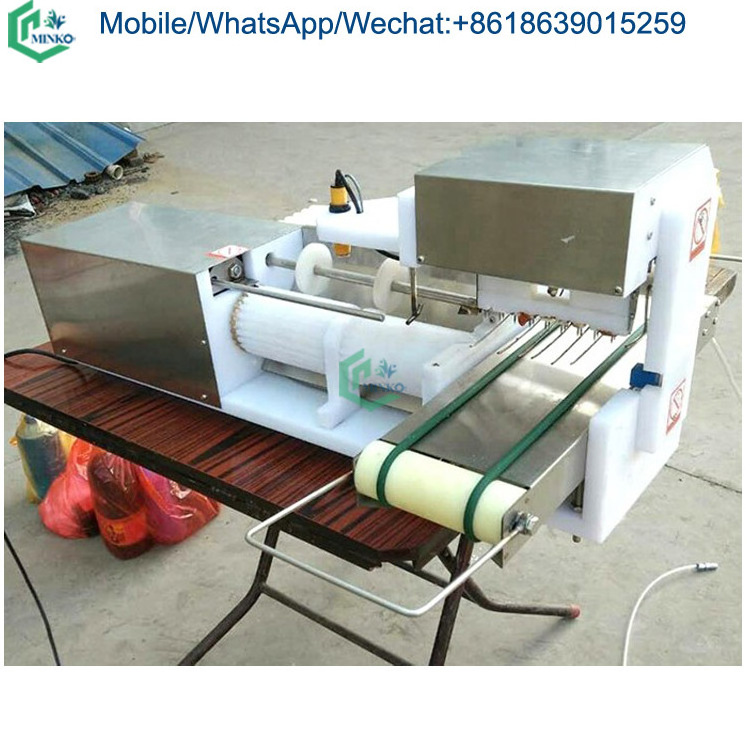 Meat skewer machine adana skewers kebab maker kabab maker meat skewers machine beef meat stick packaging machine