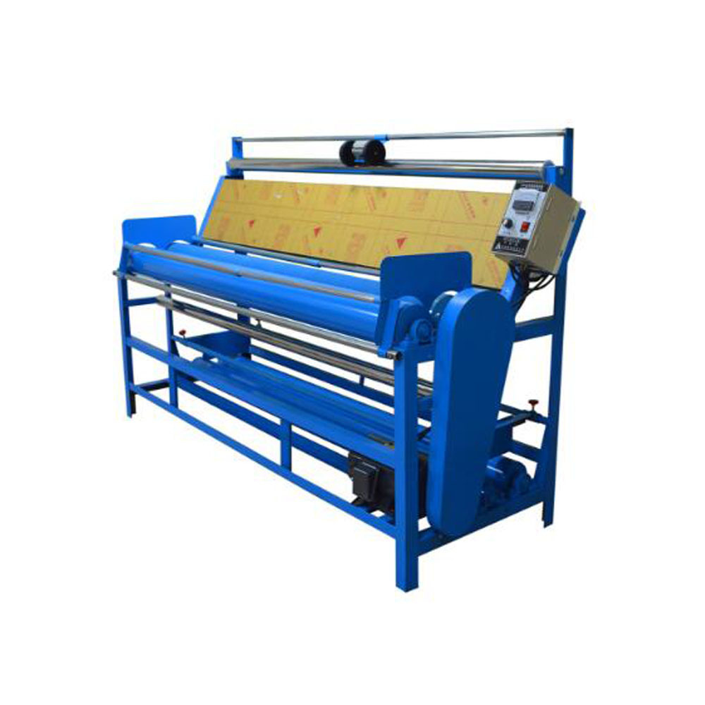 Fabric Textile Dyeing Machine/Fabric Cloth Roll Inspection Machine With Edge-aligning System