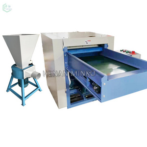 automatic scrap shredded sponge crusher foam waste shredder grinding machine price