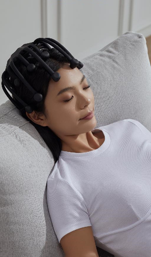 Electric Head Massager Octopus Scalp Massage Vibration Head Scratcher Therapy For Relax Stress Relief Improve Sleep hair growth