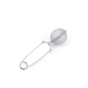 Factory Stainless Steel Tea and Coffee Filter Kitchen Tools Used for coffee and Tea Strainer with Long Handle