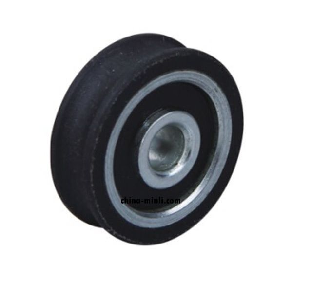 Factory pricejanelas de pvc smooth furniture hardware heavy duty sliding roller drawer wheel (ML-AU049)