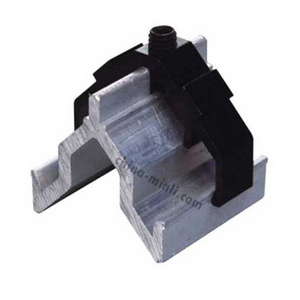 Aluminium Profile Corner Joint Injection Molding Parts  Aluminium Zinc corner joint (ML-HA012)