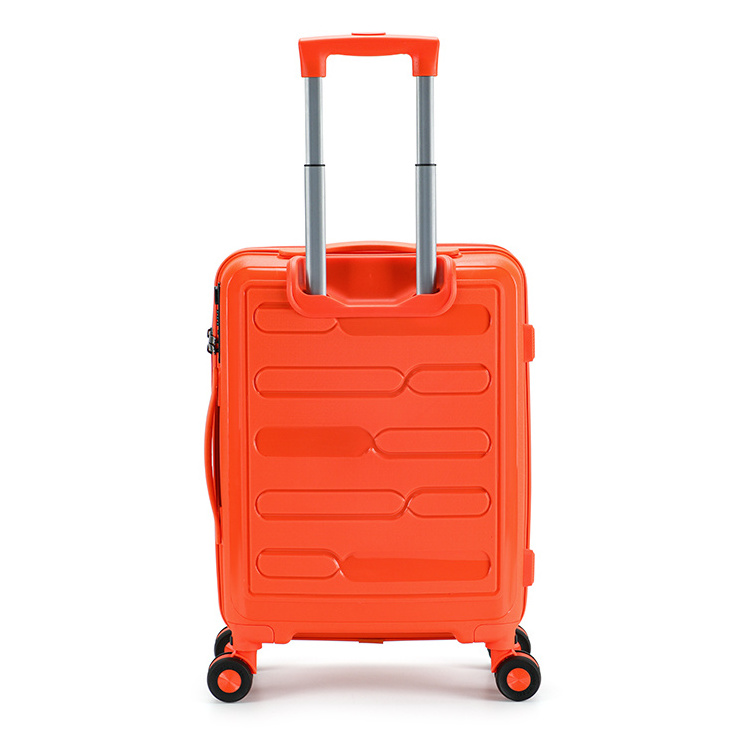 Factory Cheap Lightweight Travelling Trolley Bags Mute Wheels Unbreakable Suitcases For Men Women