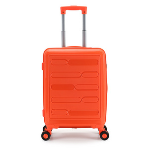 Factory Cheap Lightweight Travelling Trolley Bags Mute Wheels Unbreakable Suitcases For Men Women