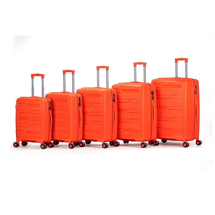 Factory Cheap Lightweight Travelling Trolley Bags Mute Wheels Unbreakable Suitcases For Men Women