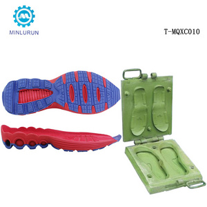 High Quality Shoe Moulds Two Colors Men Tpr Pvc Sole Mold Light Weight Outsole Mould Rotary Die Maker Combination Good Price