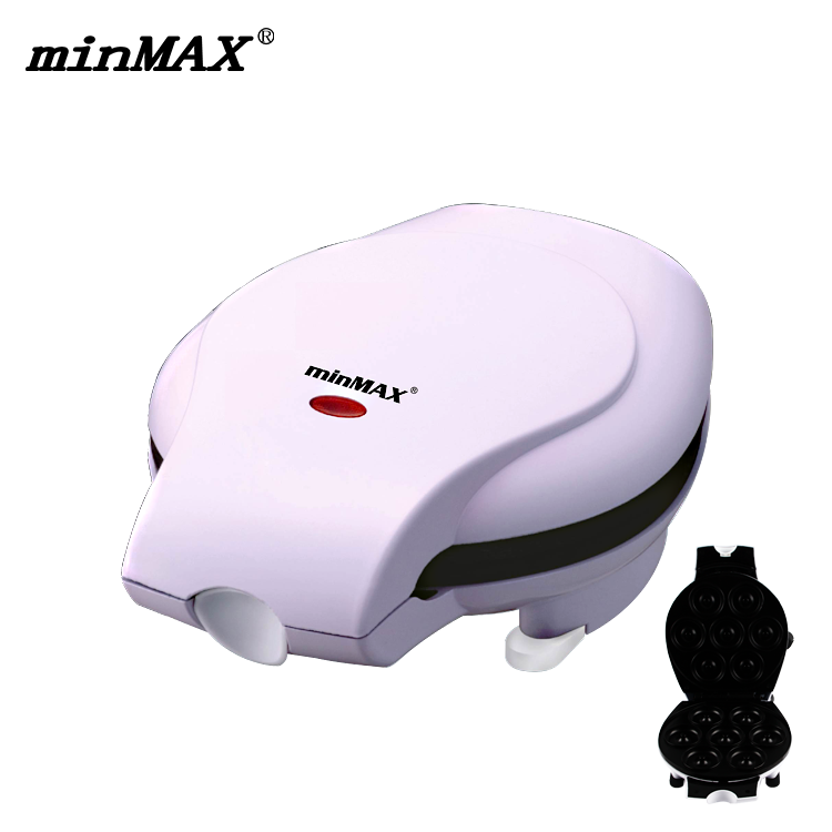 MMS-1382  Multifunction MinMAX Auto Control Temperature Breakfast Donut Maker Grill Toaster