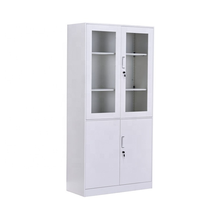 Hot Sale Beside Wall Metal Office Furniture  storage locker Cabinet Stationery Cupboard