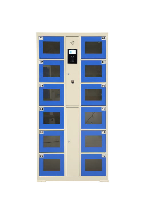 Factory wholesale metal storage locker luggage QR code locker