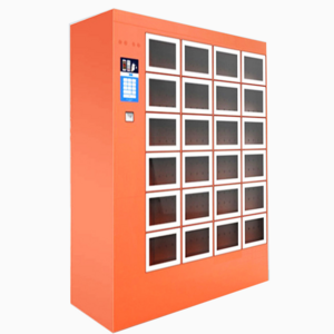 Food  fresh smart locker restaurant smart storage locker for food