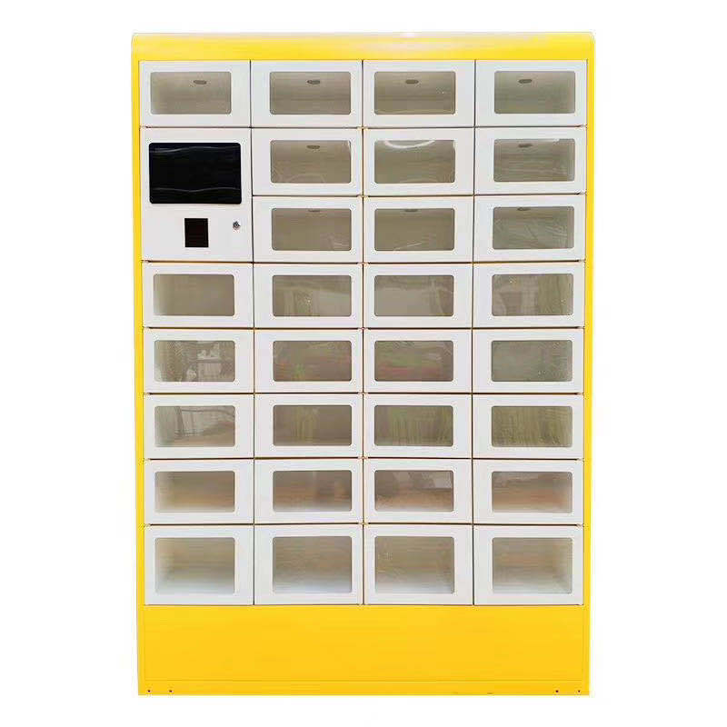 Food  fresh smart locker restaurant smart storage locker for food