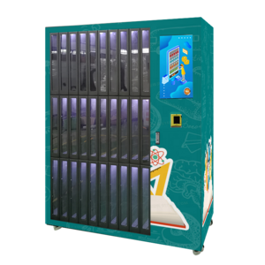 New arrival locker smart vending machine custom with touch screen sale book,newspaper,magazine