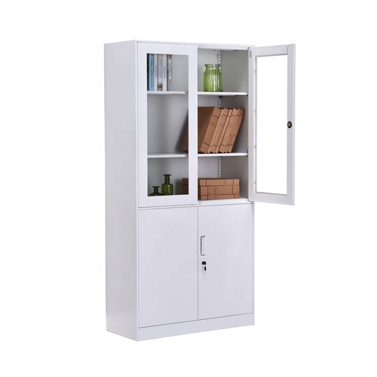 Hot Sale Beside Wall Metal Office Furniture  storage locker Cabinet Stationery Cupboard