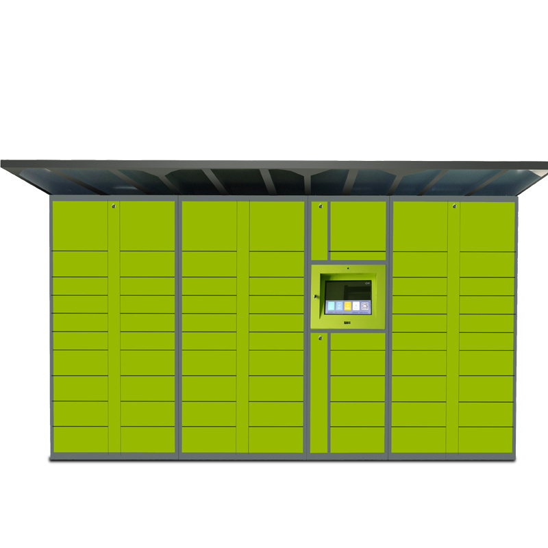 outdoor delivery locker with electronic lock  smart storage locker system parcel locker