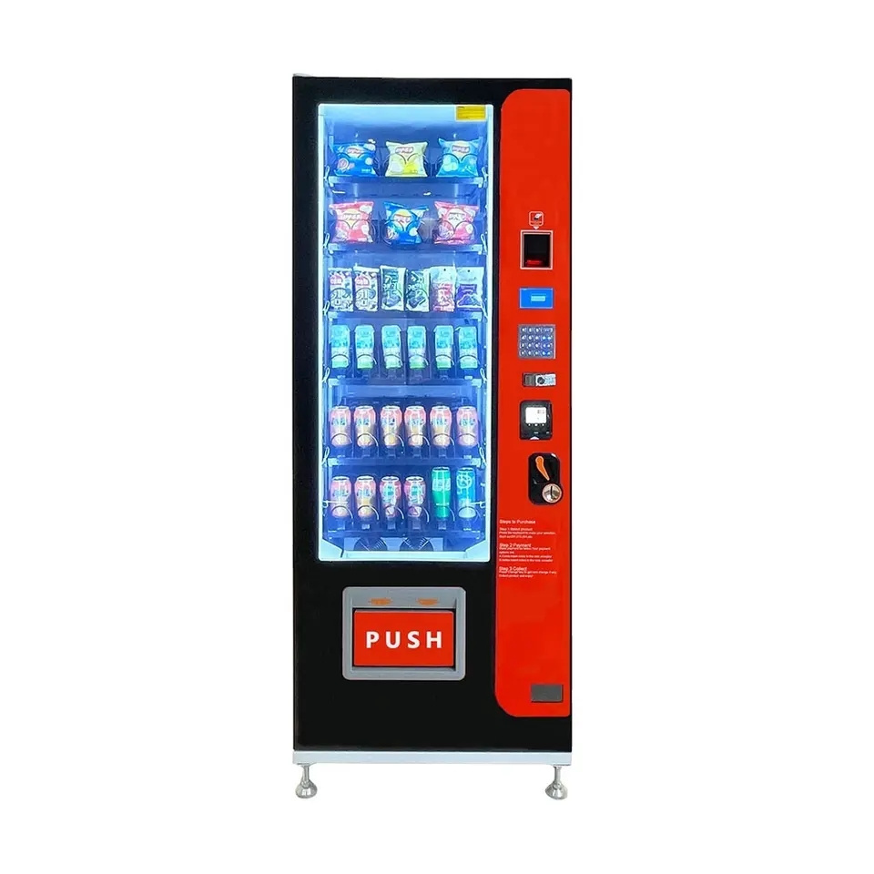 cheap single-door snack drink chocolate Vending Machine for sale