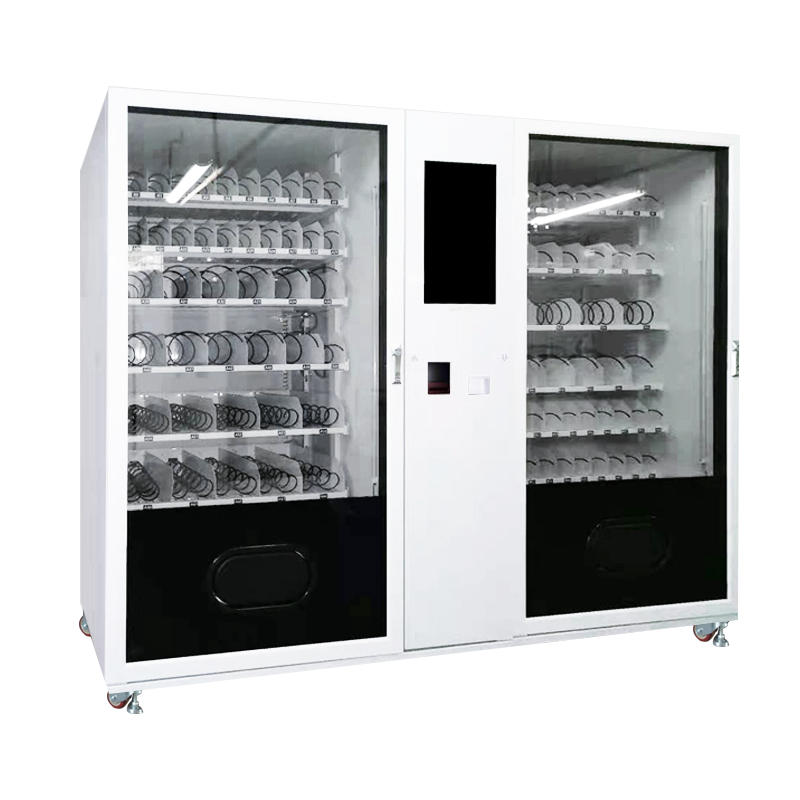 Big capacity snack combo vending machine for foods and drinks frozen yogurt smart vending machine