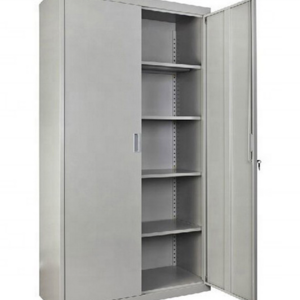 Full Height Heavy Duty Metal Office Cabinet Hospital Stationery Cupboard