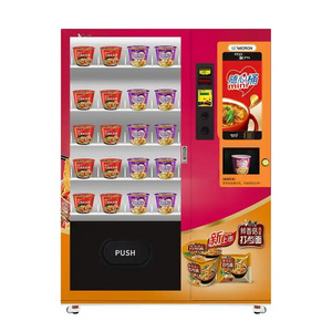 Instant noodle vending machine automatic ramen noodle machine  coffee machine