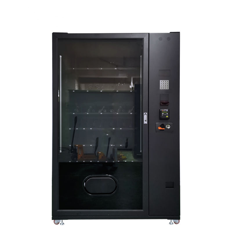 Smart vending 24 hour shop school supply vending machine for foods snack and drinks