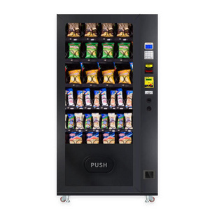 Smart vending 24 hour shop school supply vending machine for foods snack and drinks