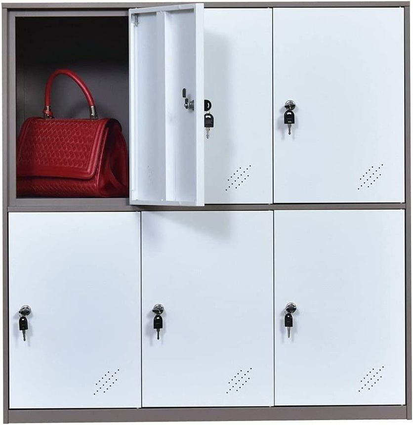 Closet Metal storage Locker  Bedroom Furniture Wardrobe Home Furniture for Babies and Kids Customization