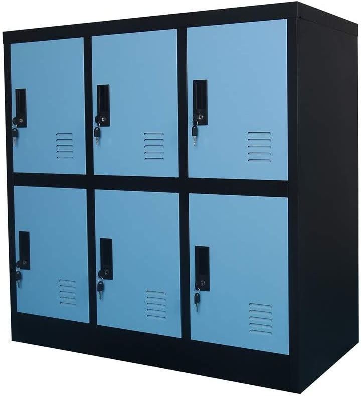 Playroom Big capacity metal storage cabinet factory tool steel box cupboard wardrobe